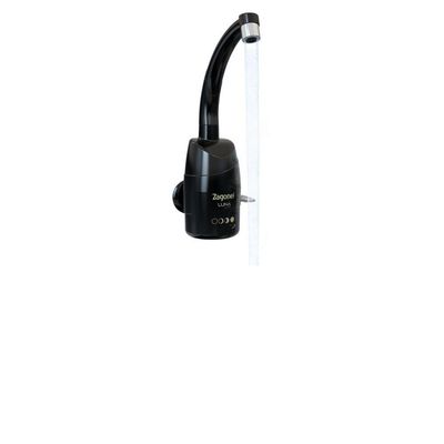 Torneira Elétrica Luna 4t 5500w Zagonel Black