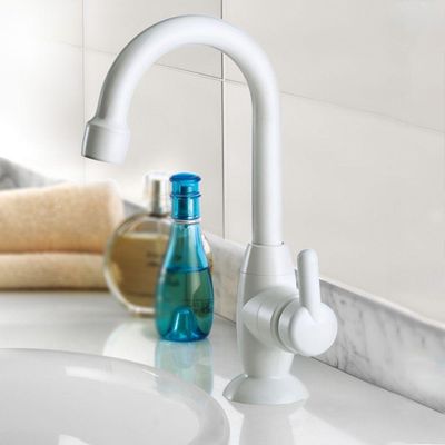 Torneira Pvc Lavatório Mesa Bancada 1195 F31 - Lorenzetti Branco