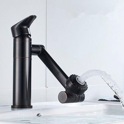 Torneira Luxo Banheiro Monocomando 360º Misturador Lavabo
