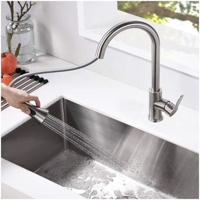 Torneira Goumet Monocomando Pull Down Mesa Bancada Cozinha