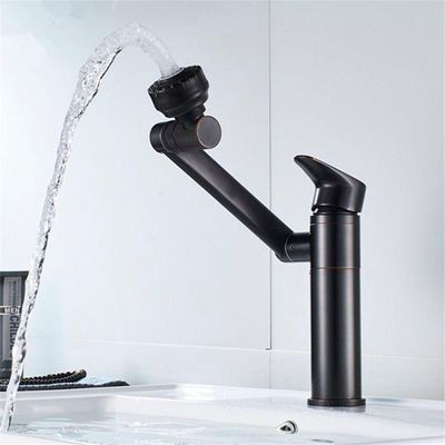 Torneira Luxo Banheiro Monocomando 360º Misturador Lavabo