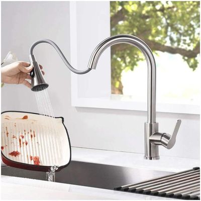 Torneira Goumet Monocomando Pull Down Mesa Bancada Cozinha