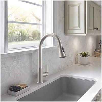 Torneira Goumet Monocomando Pull Down Mesa Bancada Cozinha