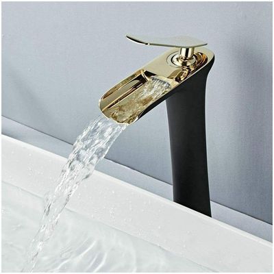 Torneira Cascata Monocomando Luxo Banheiro Misturador
