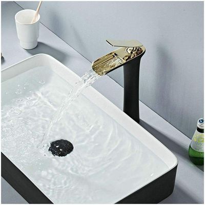 Torneira Cascata Monocomando Luxo Banheiro Misturador
