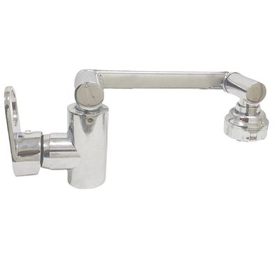 Torneira Ajustavel Monocomando Quente Frio Cromada Lavabo