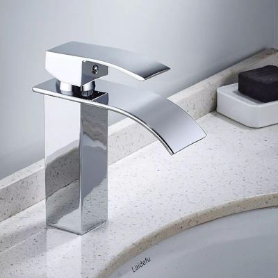Torneira Cascata Banheiro Misturador Baixa - Lorben