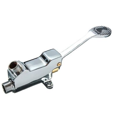 Torneira Valvula Pedal Acionamento Controle Pes Cozinha