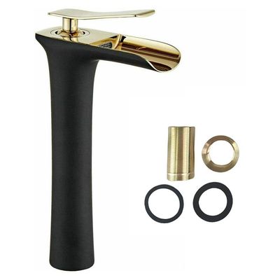 Torneira Cascata Banheiro Monocomando Luxo Misturador
