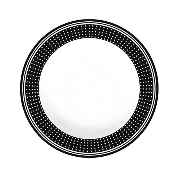 Prato Fundo de Porcelana 23cm Mix Match Germer
