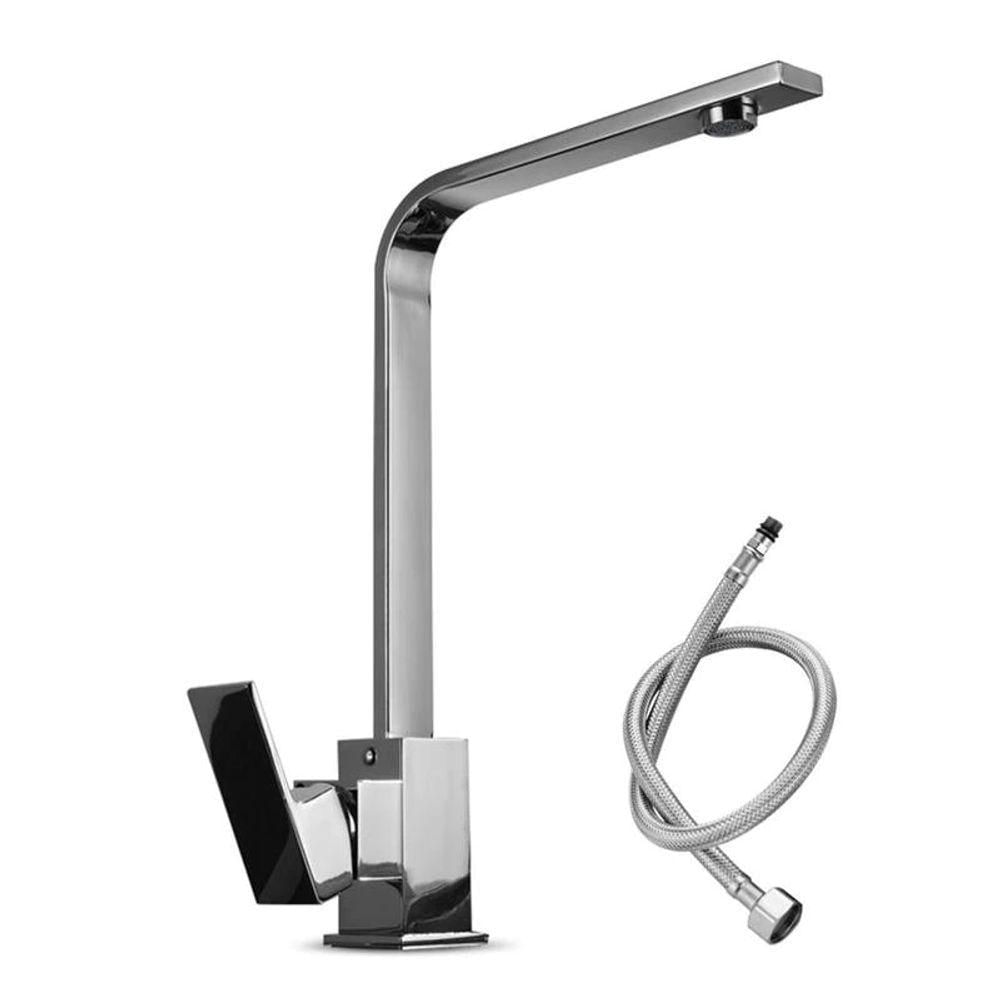 Torneira Luxo 360º Articulada Mesa Aerador Misturador