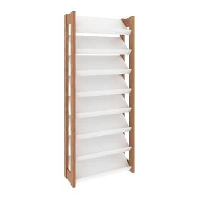 Sapateira Multimóveis Cr35000 Branco/amêndoa