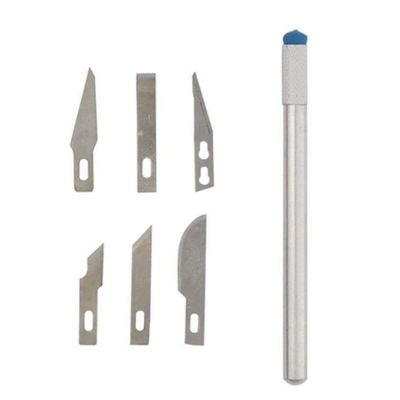 Estilete Precisão Com 6 Pontas 13 Cm Western
