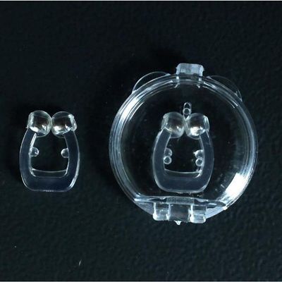 Dispositivo Anti Ronco Magnético De Silicone Clip Nasal