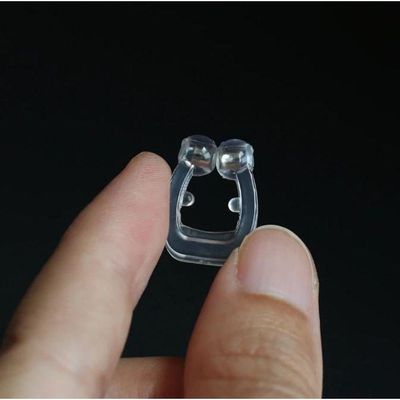 Dispositivo Anti Ronco Magnético De Silicone Clip Nasal