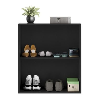 Sapateira 2 Portas Suspensa Nina Multimóveis V6008 Preta