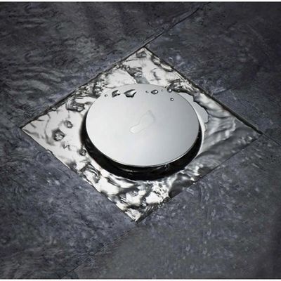 Ralo Fechamento Automático Inteligente Tipo Click 15X15Cm