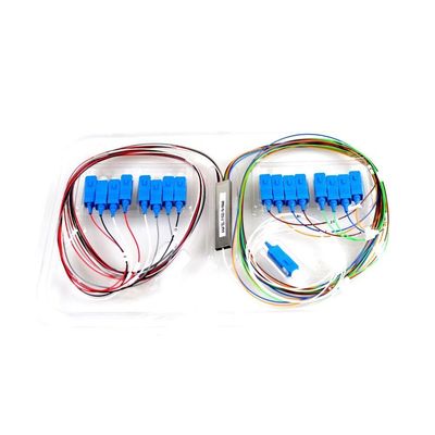 Cabo Optico Splitter Evus Opf-Plc1X16-Sc/Upc Plc 1X16 1M G657A1