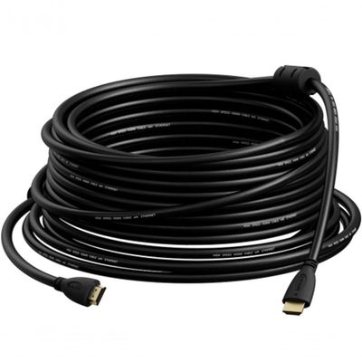 Cabo Hdmi Intelbras 2.0 10 Metros Chf 2010 - 4140002 Preto