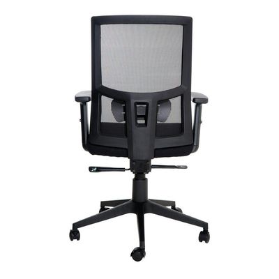 Cadeira De Escritório Diretor Executiva Flex Mesh Waw Design Base Giratória Braço E Altura Ajustável
