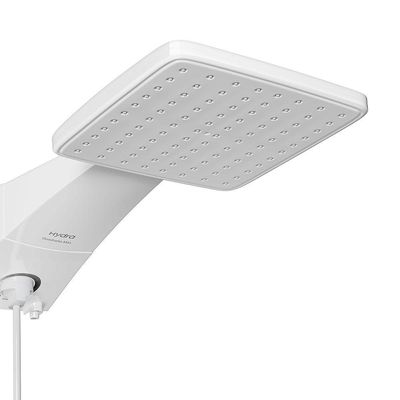 Ducha Chuveiro Hydra Quadratta Max Eletrônico Branco 110v