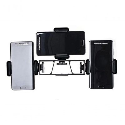 Tripé 3 Celular Selfie Youtuber 360º Antiderrapante