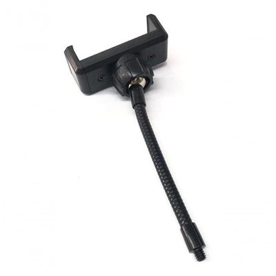 Suporte De Celular Flexível Para Ring Light Rosca Macho