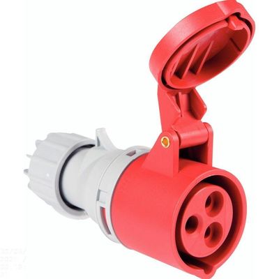 Tomada De Acoplamento Industrial 2p+t 32 A 380-415 Vca 9 H Tramontina Tramontina