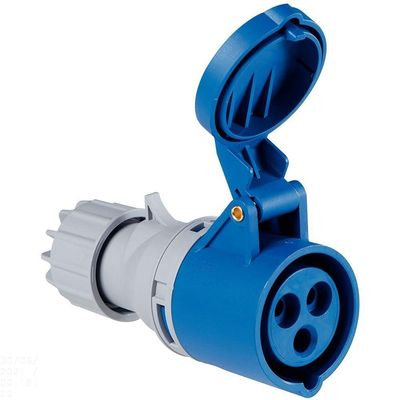 Tomada De Acoplamento Industrial 2p+t 16 A 220-250 Vca 6 H Tramontina Tramontina