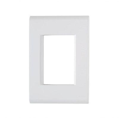 Placa 3 Postos 4x2 Tramontina Liz Branca 57106/007