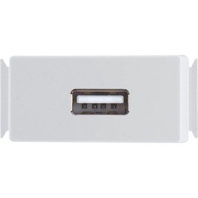 Módulo Para Tomada Usb 1,5 A Bivolt Tramontina Aria Branco Tramontina