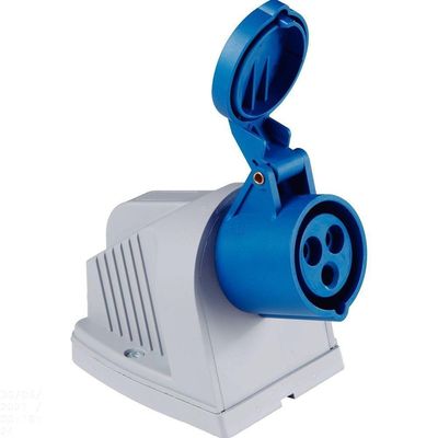Tomada De Sobrepor Industrial 2p+t 16 A 220-250 Vca 6 H Tramontina Tramontina