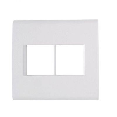 Placa 4 Postos 4x4 Tramontina Liz Branca 57106/026