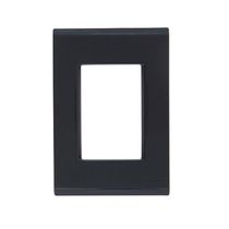 Placa 3 Postos 4x2 Tramontina Liz Grafite 57106/048