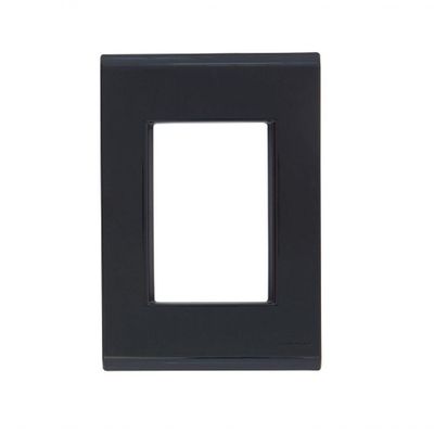 Placa 3 Postos 4x2 Tramontina Liz Grafite 57106/048