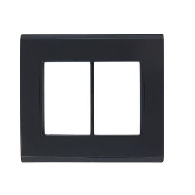 Placa 6 Postos 4x4 Tramontina Liz Grafite 57106/078
