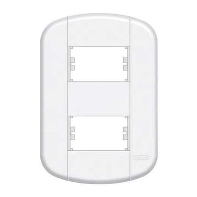 Placa Blanc Mais 02 Modulo 4x2 - Fame