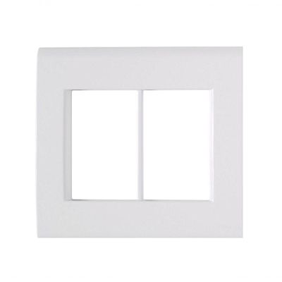 Placa 6 Postos 4x4 Tramontina Liz Branca 57106/031