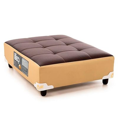 Cama Pet Bed Marrom/bege 80x60x19cm