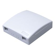 Caixa Terminacao Optica Multitoc Pto 2 Fibras (Roseta) Branca