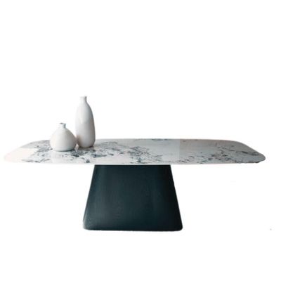 Mesa Cone Retangular 180x100cm Base ébano