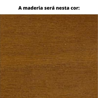 Mesa De Jantar Mh-5346 Herval Retangular 220 Cm Madeira Amêndoa Vidro Off White