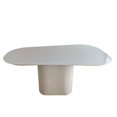 Mesa De Jantar Modelar Orgânica Laqueada 244x137