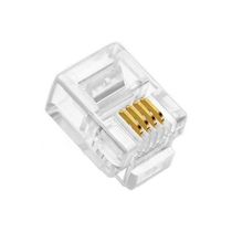 Conector Modular Mxt Rj11 6X4