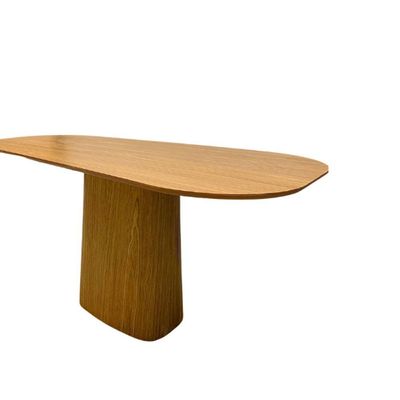 Mesa De Jantar Modelar Orgânica 180x100cm