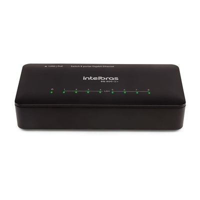 Switch 8 Portas Gigabit 10/100/1000 Sg 800Q+ 4760079