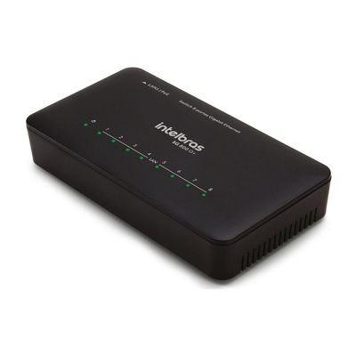 Switch 8 Portas Gigabit 10/100/1000 Sg 800Q+ 4760079