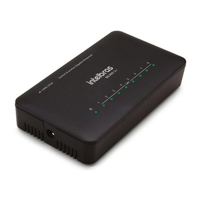 Switch 8 Portas Gigabit 10/100/1000 Sg 800Q+ 4760079