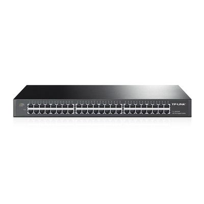 Switch 48 Portas Tp-Link Tl-Sg1048 Gigabit 10/100/1000 Mbps