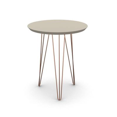 Mesa De Apoio Evolution Off-white Patrimar